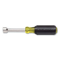 Klein Tools 630916 Hollow Shaft Cushion-Grip Nut Drivers, 9/16 in, 9 3/8 in Overall L