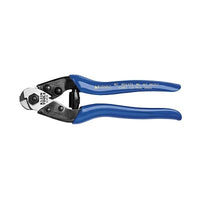 Klein Tools 63016 Heavy-Duty Cable Shears, Steel, 7 1/2 in, Blue