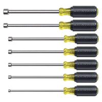 Klein Tools 647M 7 Pc Cushion-Grip Nut Driver Sets
