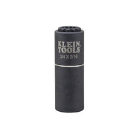 Klein Tools 66001 Impact Sockets, 1/2 in Dr, 3/4 in Long, 9/16 in Opening