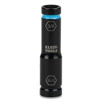 Klein Tools 66077 Flip Impact Socket  7/16 and 3/8 in  6 Point