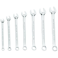 Klein Tools 68400 7 Piece Combination Wrench Sets, 6; 12 Points, Inch