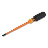 Klein Tools 6926INS Slim-Tip Insulated Screwdriver, 1000 V, 1/4 in Cabinet, 6 in L