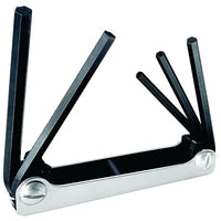 Klein Tools 70579 Folding Hex Tools  5 per fold-up  Hex Tip  Inch