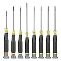 Klein Tools 85617 Precision Screwdriver Set  8 Pc  Slotted/ Phillips/ TORX Tip
