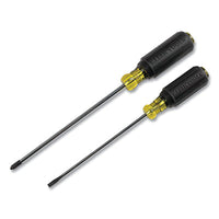 Klein Tools 85742 Cushion-Grip Screwdriver Set  1/4 in Keystone  #2 Phillips