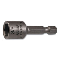 Klein Tools 86602 3/8 in Magnetic Hex Driver  1/4 in Hex Drive  1.75 in