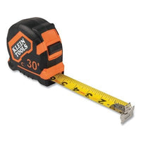 Klein Tools 9230 Magnetic Double-Hook Tape Measure  7 m (25 ft)  Metric/SAE  Orange/Black
