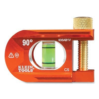 Klein Tools 935AB1V Accu-Bend Aluminum Level  2.5 in L  1 Vial