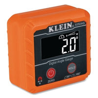 Klein Tools 935DAG Digital Angle Gauge and Level  2.36 in L  Includes Batteries/Instruction Manual/Soft Carrying Case