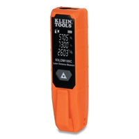 Klein Tools 93LDM100C Compact Laser Distance Measure  1.3 in L  LCD Display  PC/ABS  Silicone Rubber