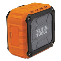 Klein Tools AEPJS1 Wireless Jobsite Speakers, Bluetooth, Battery, Aux