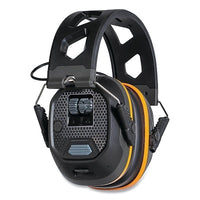 Klein Tools AESEM1S Situational Awareness Bluetooth Earmuff, 78 dBA, Orange/ Black/ Gray