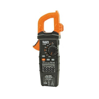 Klein Tools CL800 Digital Clamp Meters, 5 Functions, -14 to +1000 Deg F Temp Range, 60 Mohm