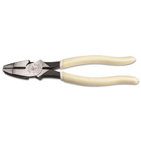 Klein Tools D20009NEGLW Hi-Viz Side-Cutting Pliers, 9 3/8 in Length, 25/32 in Cut