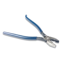 Klein Tools D2017CSTLFT Ironworker's Left-Handed Spring-Loaded Rebar Plier, 9 in Long
