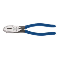 Klein Tools D2017NE NE-Type Side Cutter Pliers, 7 5/16 in Length, 5/8 in Cut, Plastic-Dipped Handle