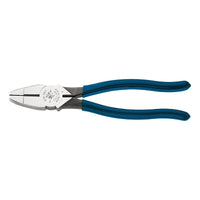 Klein Tools D2018NE NE-Type Side Cutter Pliers, 8 1/2 in Length, 23/32 in Cut, Plastic-Dipped Handle