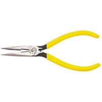 Klein Tools D2036C Standard Long-Nose Pliers  Steel  6 5/8 in