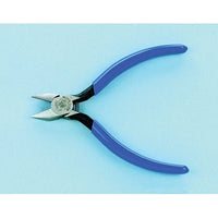 Klein Tools D2094C Midget Diagonal-Cutting Pliers, 4 1/2 in, Semi-Flush