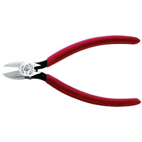 Klein Tools D2106C Standard-Nose Diagonal Cutter Pliers, 6 1/16 in, Bevel