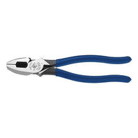 Klein Tools D2139NETP NE-Type Side Cutter Pliers, 9 1/4 in Length, 25/32 in Cut, Plastic-Dipped Handle