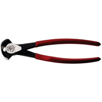 Klein Tools D2328 High-Leverage End-Cutting Pliers, 8-1/2 in , Plastic-Dipped Grip