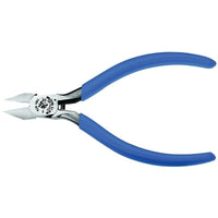 Klein Tools D2445C Midget Diagonal-Cutting Pliers, 5 1/16 in, Flush