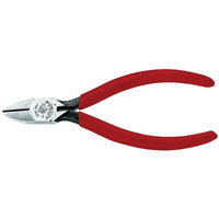 Klein Tools D2455 Midget Standard Diagonal Cutters  5 in  Bevel