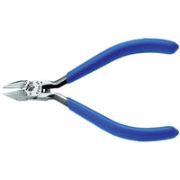 Klein Tools D2594C Midget Diagonal-Cutting Pliers  4 1/2 in  Flush