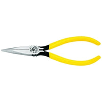 Klein Tools D3016 Standard Long-Nose Pliers  Steel  6 5/8 in