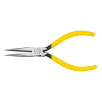 Klein Tools D307512C Slim Long-Nose Pliers  Alloy Steel  5 9/16 in