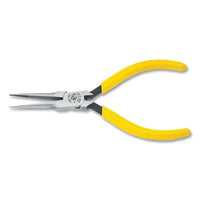 Klein Tools D318512C Long Needle Nose Pliers  Straight  Alloy Steel  5 13/32 in