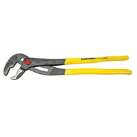 Klein Tools D50410B Quick-Adjust Klaw Pump Pliers, 10 in