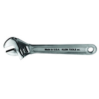 Klein Tools D5076 Extra Capacity Adjustable Wrenches  6 in Long  15/16 in Opening  Chrome  Dipped