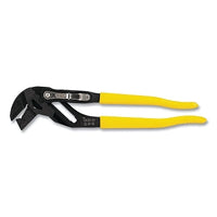 Klein Tools D53010 Plier Wrench, 10.4 in L, 20 Adjustments, Yellow