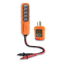 Klein Tools ET45VP AC/DC Voltage and GFCI Receptacle Outlet Tester Kit