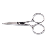 Klein Tools G404LR Embroidery Scissor, 4 in, Steel Handle
