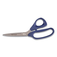 Klein Tools G7220 Bent Trimmer, 8-7/8 in, Blue Handle