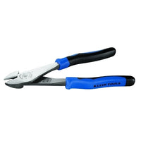 Klein Tools J200028 High-Leverage Diagonal Cutting Pliers, 8 1/8 in, Journeyman Dual-Material Handles