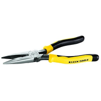 Klein Tools J2038 Heavy-Duty Long Nose Pliers, Alloy Steel, 8 9/16 in