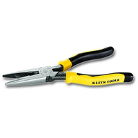 Klein Tools J2038N Heavy-Duty Long Nose Pliers  Alloy Steel  8 9/16 in