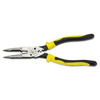 Klein Tools J2078CR All Purpose Pliers with Crimper  8 5/8 in