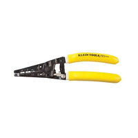Klein Tools K1412 Klein-Kurve Dual NM Cable Stripper/Cutter  8 in L  12/2-14/2 NM-B  12 to 14 AWG Solid  14 to 16 AWG Stranded  Yellow Handle