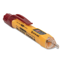 Klein Tools NCVT2P Dual Range Non-Contact Voltage Tester  2-AAA Batteries  1 000 V AC