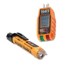 Klein Tools RT250KIT Premium Dual-Range NCVT and GFCI Receptacle Tester