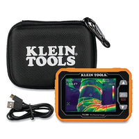 Klein Tools TI290 Rechargeable Thermal Imager, with Wi-Fi Data Transfer, 752° F, 3.1 in L, 3.5 in TFT LCD Display