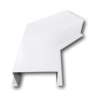 Commercial Series-24 Gauge Line Set Cover 45° Side Turning Elbows