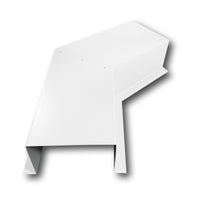 Residential Series - 26 Gauge Line Set Cover 45° Side Turning Elbows