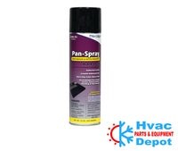 Repair Drain Pan Black Pan Spray Leak Sealer, 16 oz.
